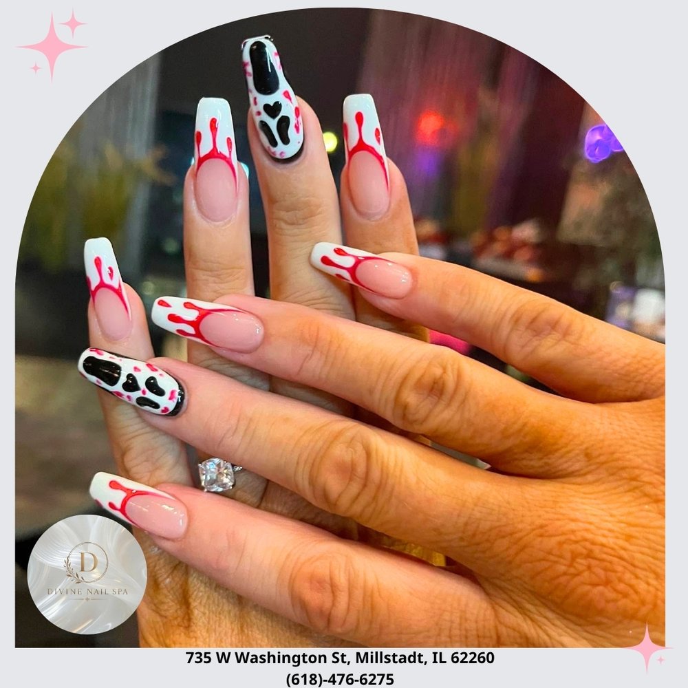 Divine Nail Spa Logo