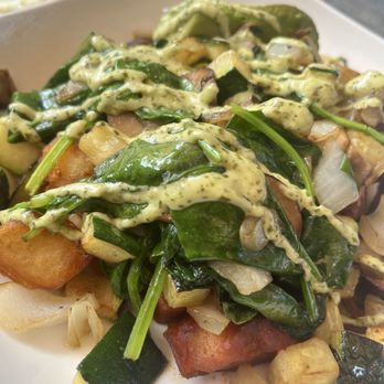 Easy Like Sunday - Vegan Hash 5/5 - Breakfast & Brunch Near Me - Charlotte, North Carolina Easy Like Sunday - Vegan Hash 5/5 - Breakfast & Brunch Near Me - Charlotte, North Carolina