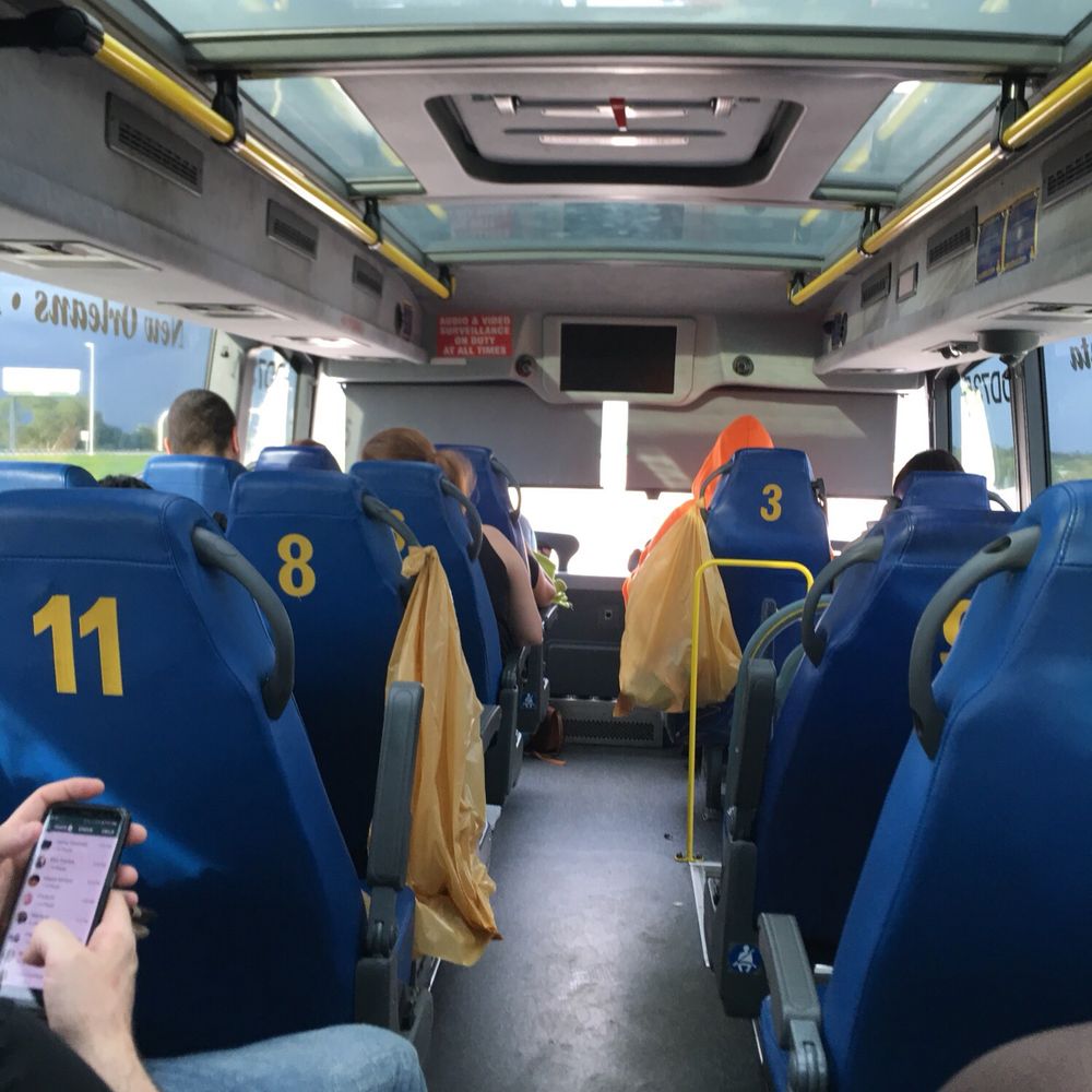 Megabus - Top deck view. - Transportation Near Me - Tampa, Florida Megabus - Top deck view. - Transportation Near Me - Tampa, Florida