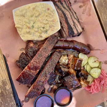 Matt's BBQ - About $60 worth of food before tip - Food Trucks Near Me - Portland, Oregon