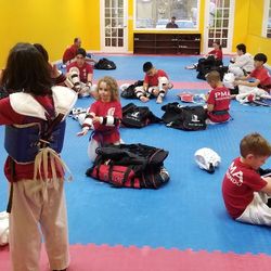 PMA Taekwondo - Olympic Taekwondo competition team.