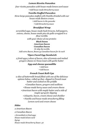 Menu photo 8 Rocket Breakfast Portland, OR Menu photo 8 Rocket Breakfast Portland, OR