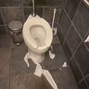 Pizza House - bathroom messy - Pizza Near Me - Ann Arbor, Michigan Pizza House - bathroom messy - Pizza Near Me - Ann Arbor, Michigan