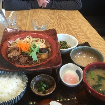 YAYOI - Sukiyaki udon set. - Japanese Near Me - Cupertino, California YAYOI - Sukiyaki udon set. - Japanese Near Me - Cupertino, California