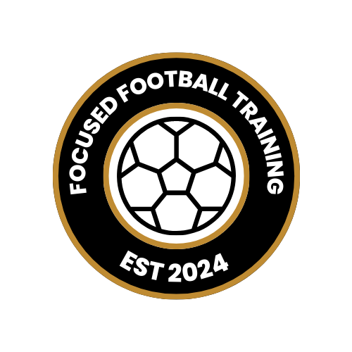 Focused football training Logo