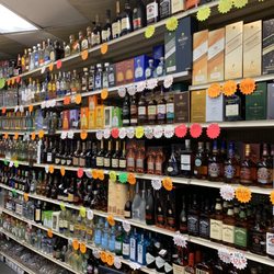 Fernandez Family Liquor - Behind the counter