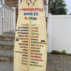 Ohana Hau Shave Ice 