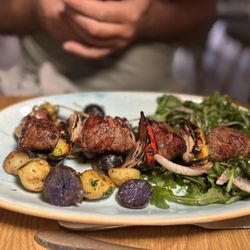 Darna Mediterranean Eatery - Beef Fillet Skewer