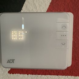 Current temps in the house after they "fixed" the first issue.
