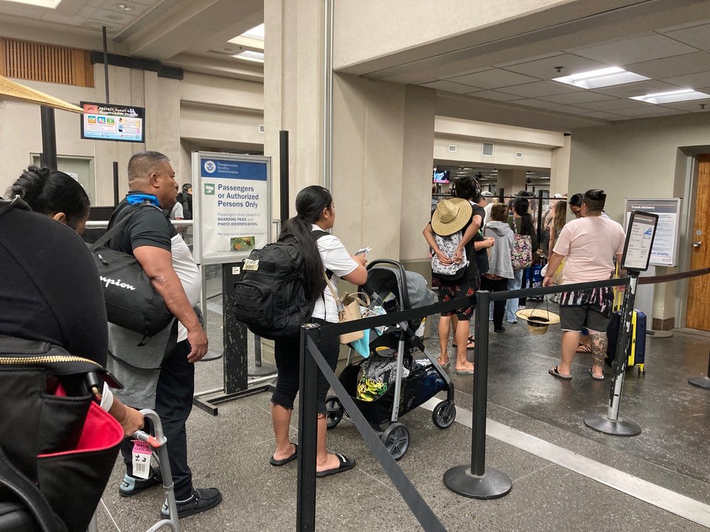 TSA CHECKPOINT 3 Updated September 2024 10 Photos 300 Rodgers