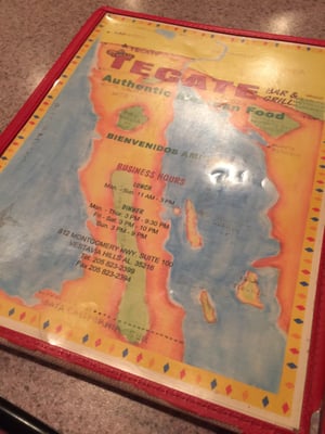 Menu photo 8 Tecate Bar & Grill Vestavia Hills, AL