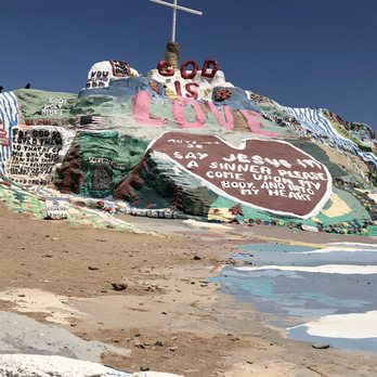 Salvation Mountain - Landmarks & Historical Buildings Near Me - Niland, California Salvation Mountain - Landmarks & Historical Buildings Near Me - Niland, California