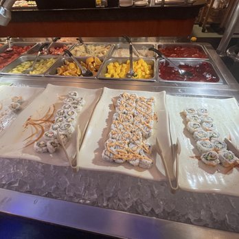 Tian Fu - Sushi table - Chinese Near Me - Delaware, Ohio