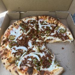Emmanuel's Pizza and Bakery - Mexican Pizza
