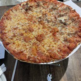 Large pizza Large pizza