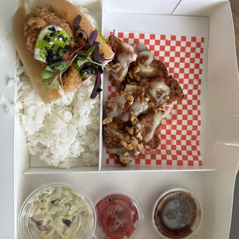 Katsu Sando - Honey Walnut Shrimp Plate - Japanese Near Me - San Gabriel, California Katsu Sando - Honey Walnut Shrimp Plate - Japanese Near Me - San Gabriel, California