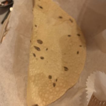 Indian Sizzler - Complementary Crispy Cracker - Indian Near Me - Titusville, Florida