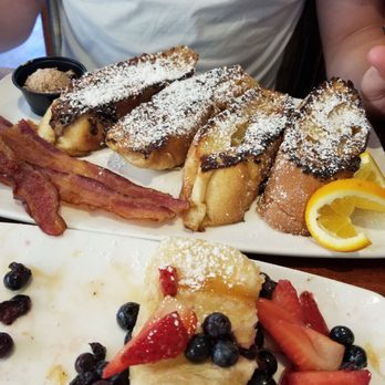 Clear Sky Cafe - The ginormous french toast - New American Near Me - Clearwater, Florida Clear Sky Cafe - The ginormous french toast - New American Near Me - Clearwater, Florida