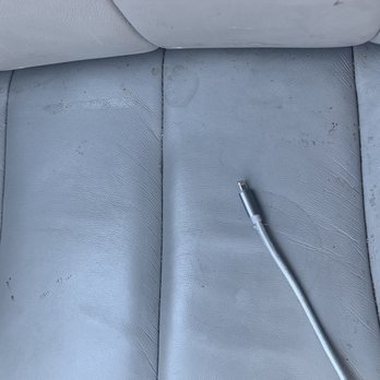 Mister Car Wash - Dirty seat looks like they didn't even try - Car Wash Near Me - Edgewater, Maryland