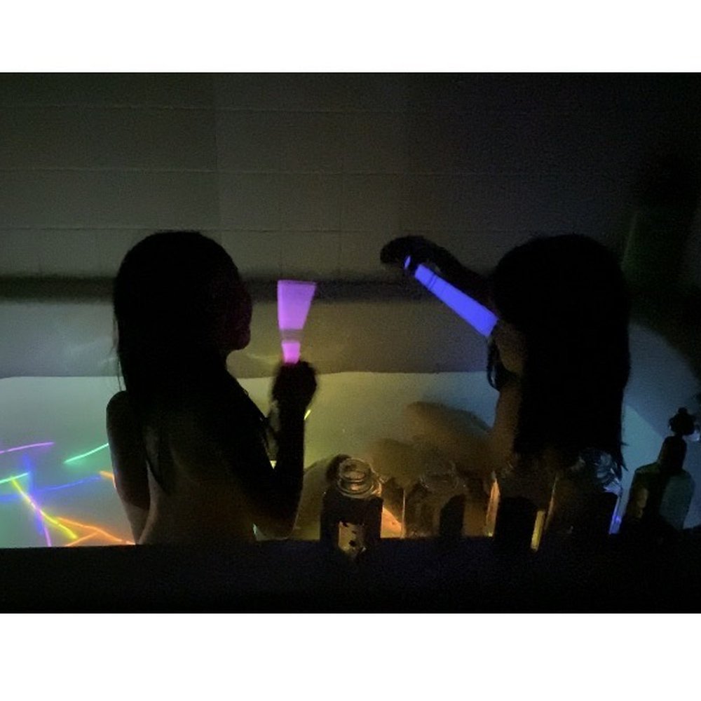 Glow sticks idea Glow sticks idea