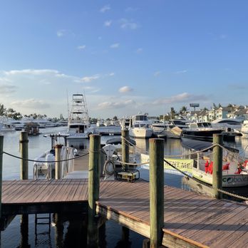 Rendezvous  - Outside Marina View. - Seafood Near Me - Fort Lauderdale, Florida