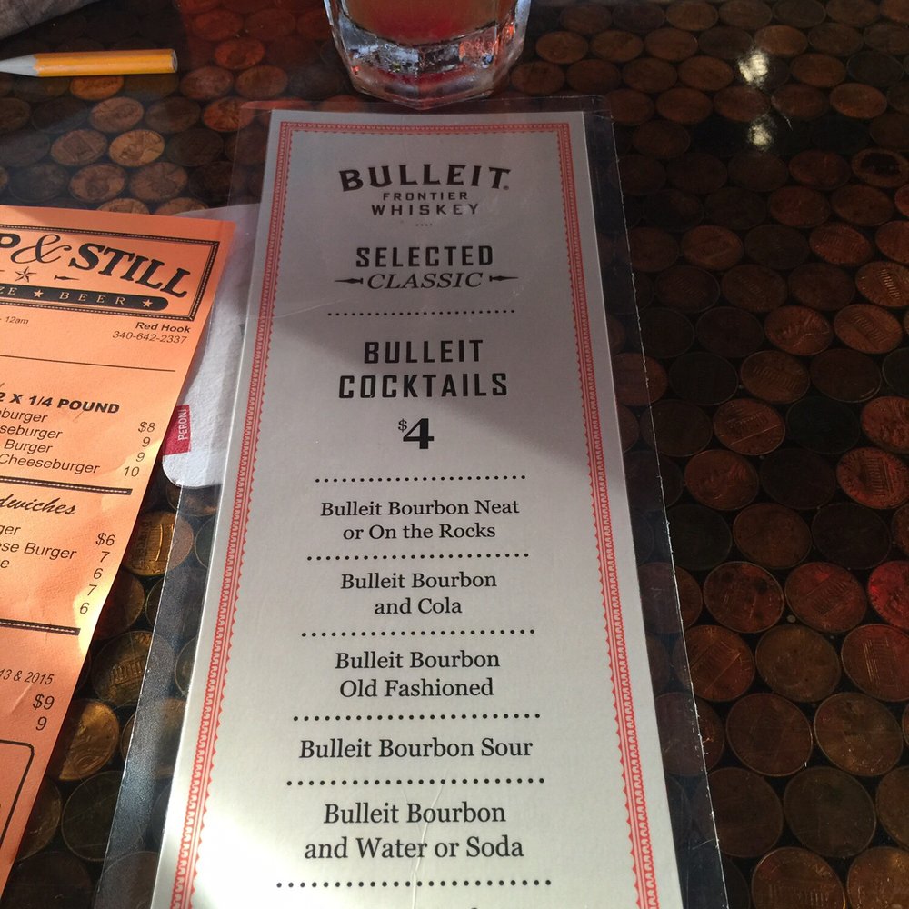 Tap & Still - You can't beat a $4 Bulleit old fashioned. - Chicken Wings Near Me - Havensight, Virgin Islands Tap & Still - You can't beat a $4 Bulleit old fashioned. - Chicken Wings Near Me - Havensight, Virgin Islands