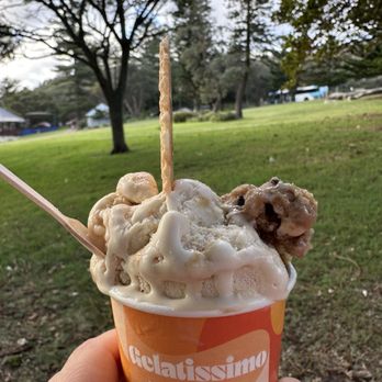 Gelatissimo - Decadent Cookie Dough - Ice Cream & Frozen Yogurt Near Me - Watsons Bay, NSW Gelatissimo - Decadent Cookie Dough - Ice Cream & Frozen Yogurt Near Me - Watsons Bay, NSW
