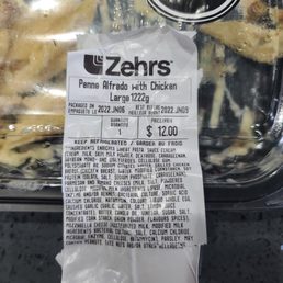 Zehrs - Label of the contaminated product. - Grocery Near Me - Kitchener, Ontario