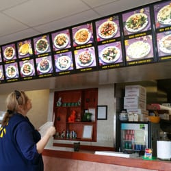 New China Restaurant - Front counter