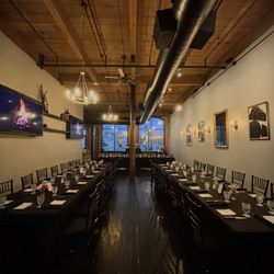 Three V - Private function room at ThreeV Restaurant.