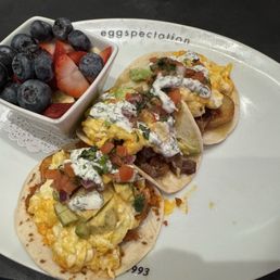 Breakfast Tacos