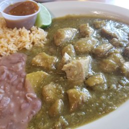 Chili Verde Burrito