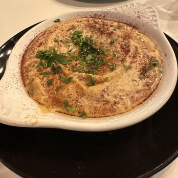 Al’s Mediterranean Food - Warm hummus appetizer- served with warm pita - Food Trucks Near Me - Jacksonville, Oregon