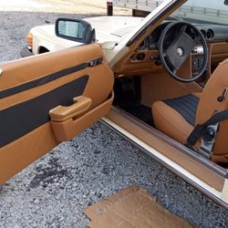 Big Daddy's Upholstery - Renovation Mercedes!!