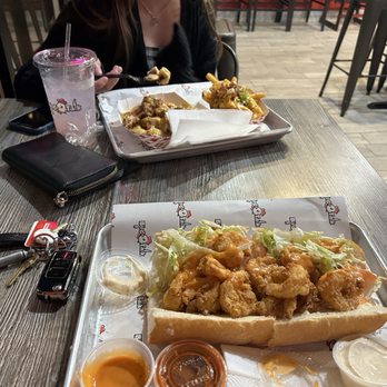 BirdTalk Chicken & Hibachi - Shrimp Po'boy - Chicken Shop Near Me - Tempe, Arizona BirdTalk Chicken & Hibachi - Shrimp Po'boy - Chicken Shop Near Me - Tempe, Arizona