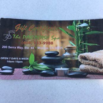 The Paradise Spa - Massage Therapy Near Me - Milpitas, California