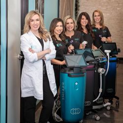 Maricopa Wellness Center - Staff and several laser devices