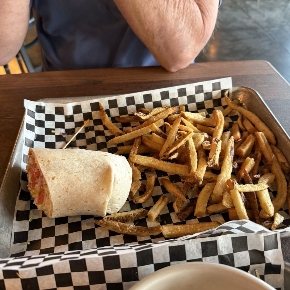 Warehouse West Grill - Turkey wrap and fries - Bars Near Me - Yakima, Washington Warehouse West Grill - Turkey wrap and fries - Bars Near Me - Yakima, Washington