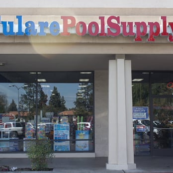 Tulare Pool Supply - Front of our store in Tulare from the parking lot - Hot Tub & Pool Near Me - Tulare, California Tulare Pool Supply - Front of our store in Tulare from the parking lot - Hot Tub & Pool Near Me - Tulare, California