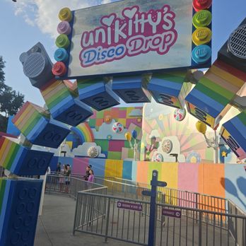 Unikitty’s Disco Drop - Amusement Parks Near Me - Carlsbad, California Unikitty’s Disco Drop - Amusement Parks Near Me - Carlsbad, California