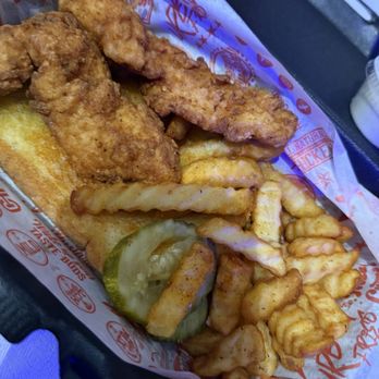 Urban Bird Hot Chicken - 2 tender combo - Chicken Shop Near Me - Houston, Texas