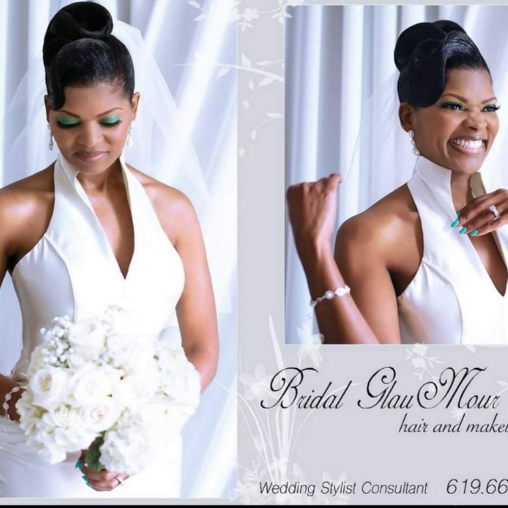 GlauMour Hair Boutique Logo