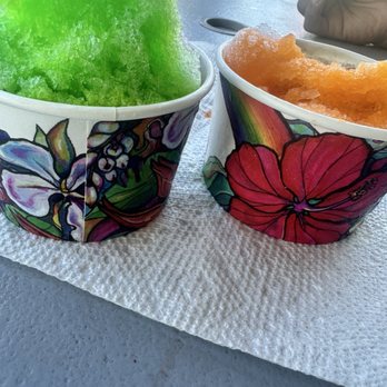 Maili Shave Ice and Snacks - Desserts Near Me - Waianae, Hawaii