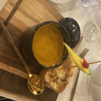 The Yellow Carrot - Tomato bisque - Caterers Near Me - Durango, Colorado The Yellow Carrot - Tomato bisque - Caterers Near Me - Durango, Colorado