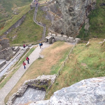 Tintagel Castle - Landmarks & Historical Buildings Near Me - Tintagel, CON