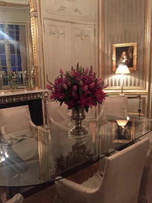 Restaurant im Schlosshotel Berlin by Patrick Hellmann by null