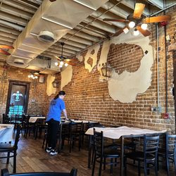 The Loft - Indoor dining area