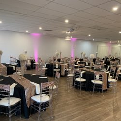 Wedding reception