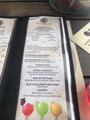 Menu photo 3 Boondocks Patio & Grill Scottsdale, AZ Menu photo 3 Boondocks Patio & Grill Scottsdale, AZ