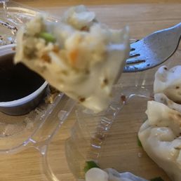 Uncooked dumpling Uncooked dumpling